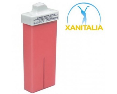 Cire Tiède Roll-ON Xanitalia 100ml / Rose ( Mini )